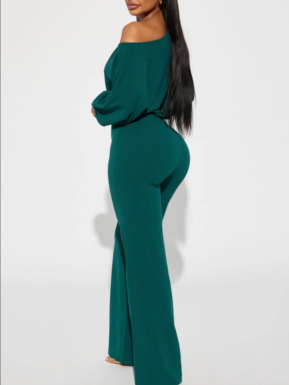 BREAK FREE JUMPSUIT- HUNTER